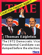 Picking the wrong vice presidential running mate, who was later asked to step-down, caused Democratic presidential candidate George McGovern to lose the 1972 election.